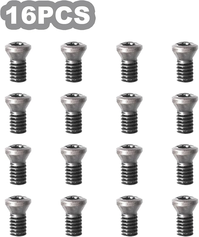 32 Piezas de Insertos de Carburo para Torno de Madera miniatura 6