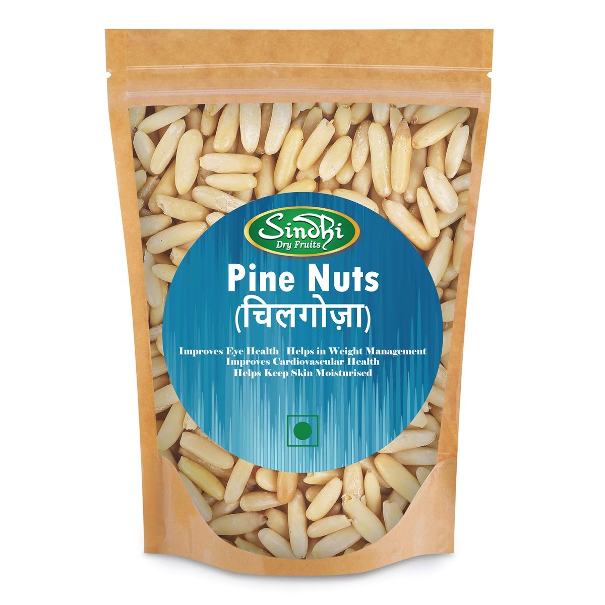 Sindhi Dry Fruits Chilgoza With Shells, Nutty Delight, Chilgoja, Packed Goodness Of Chilgoza For A Wholesome Snacking Experience, Lajpatnagar Dry Fruit, Chilgoza-250G