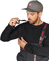 Vista 4 de NORFIN Extreme 5 baberos, pantalones de pesca, impermeables aislados y transpirables, resistentes al viento, con aislamiento HOLLOFIL NORTEX