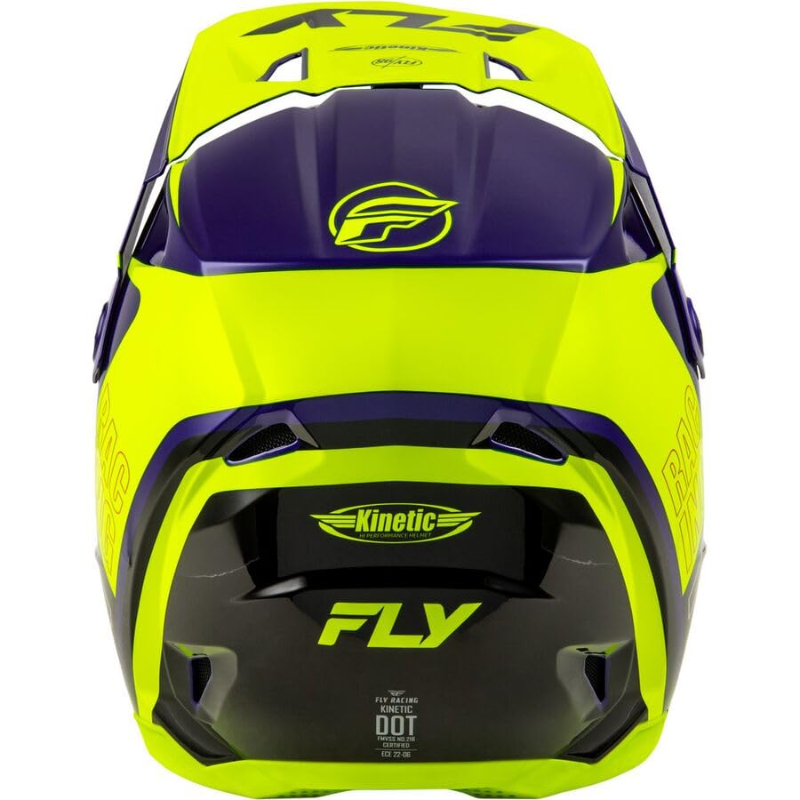 Fly Racing 2025 Kinetic Helmet - Rally - Picture 17 of 45