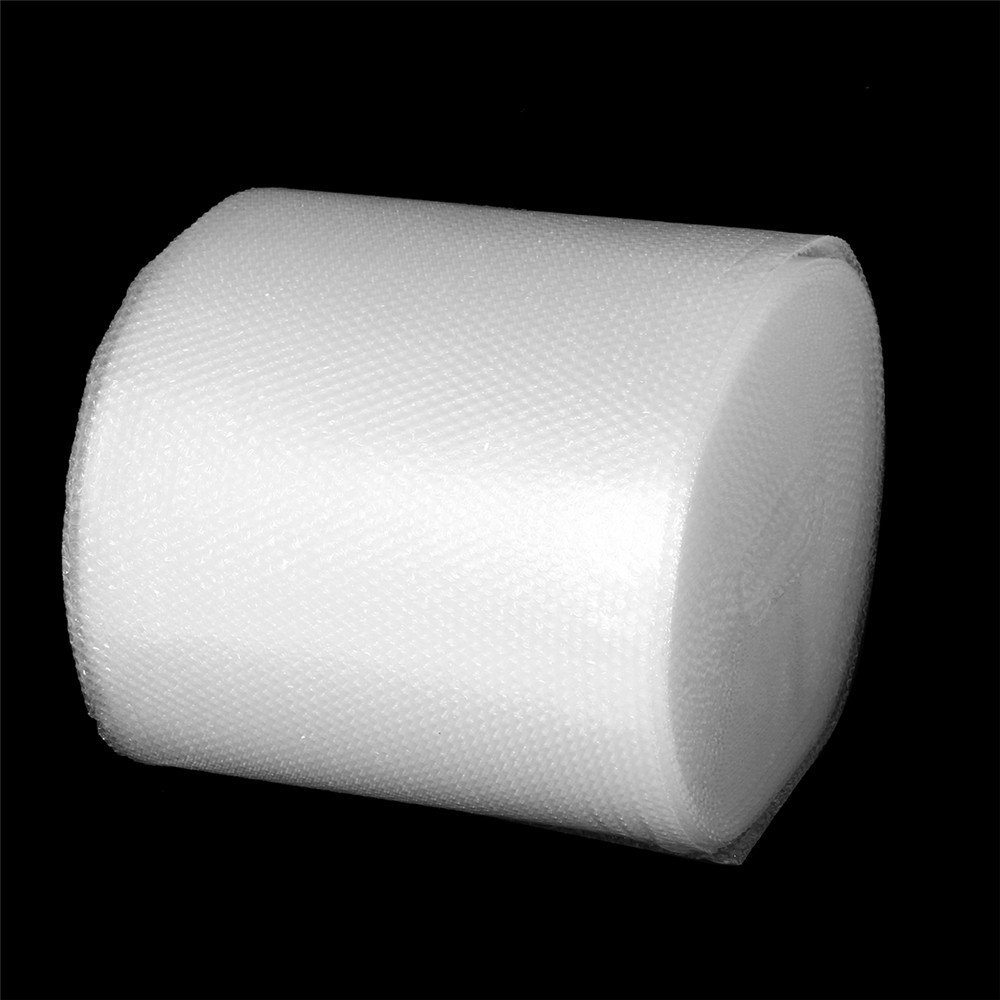 RanDal 500 mm x 75 mm pe przezroczyste rolki 0,2 mm grubości rolki folia bąbelkowa pokrowiec ochronny
