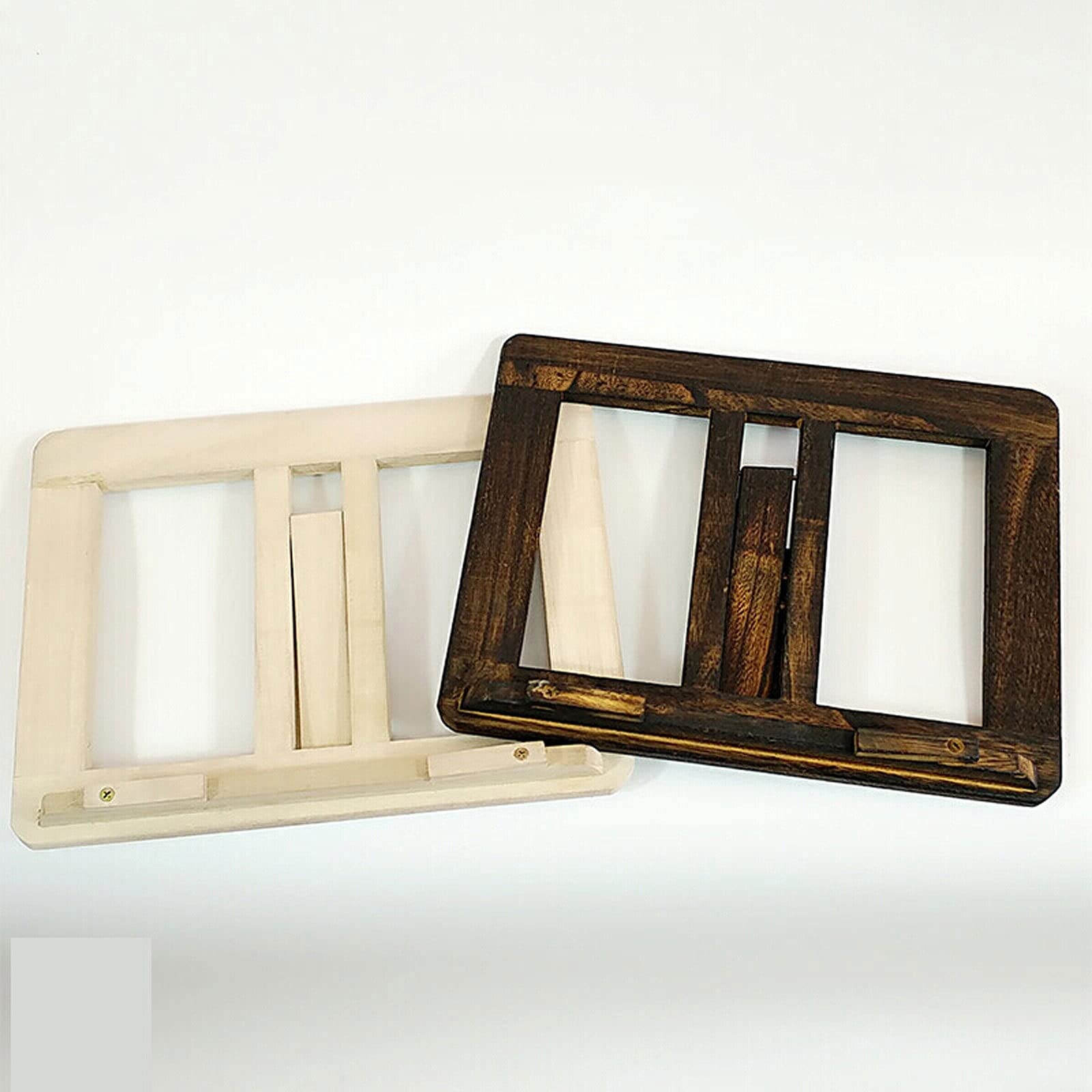 Atril Musica Soporte de música de Escritorio para Chapa de música, Soporte de música Plegable y Ajustable, librero de Madera para Guitarra Piano Violin Music Stand Suporte para partituras