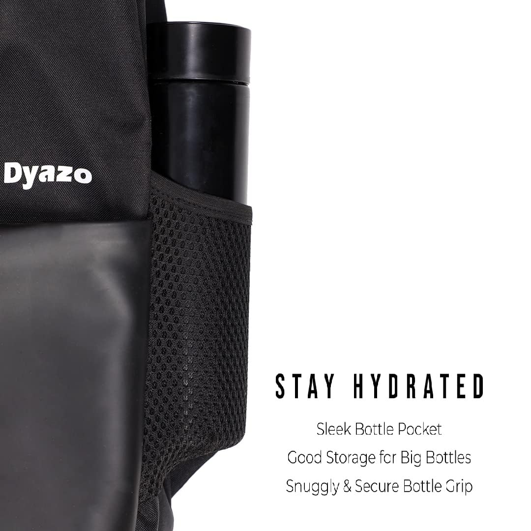 Dyazo 30 L Slim Business Laptop Backpack Casual Design Water Resistant Backpack for laptops for 15.6 inch laptop (Black) 28 61AZGQY3DNL. SL1080
