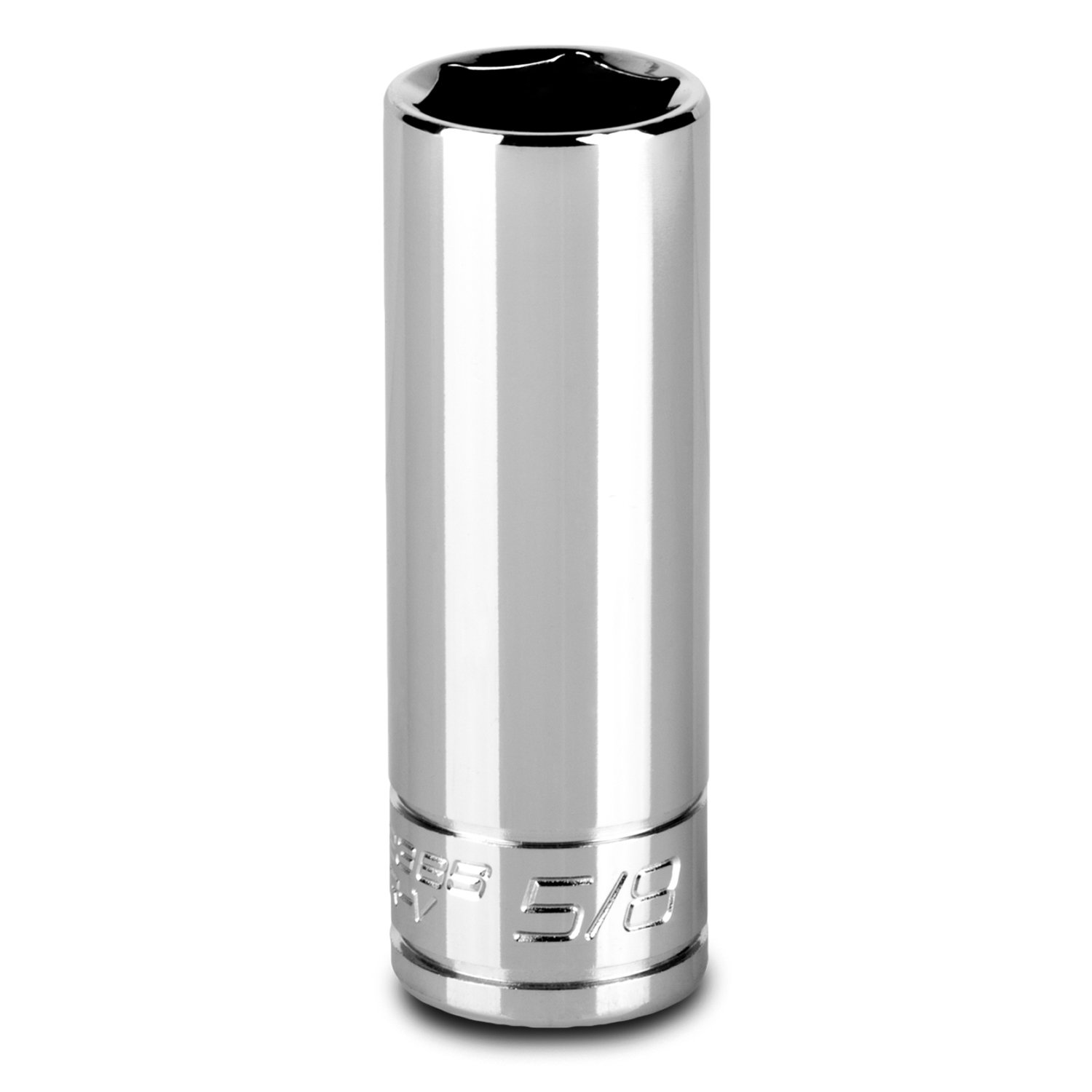 Capri Tools 5/8-Inch Deep Socket, 3/8-Inch Drive, 6-Point, SAE
