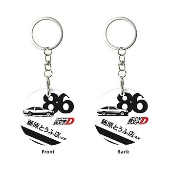 頭文字D トレーディングコルクコースター アクリルキーホルダー 藤原拓海 61AZGanEjqL._UF350,350_QL80_.jpg