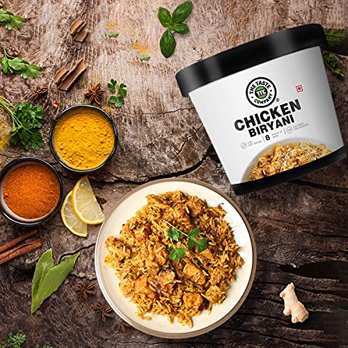 Image of TheTasteCompany Chicken Biryani - Ready to Eat | Instant Food | Taste Company (Pack of 6)