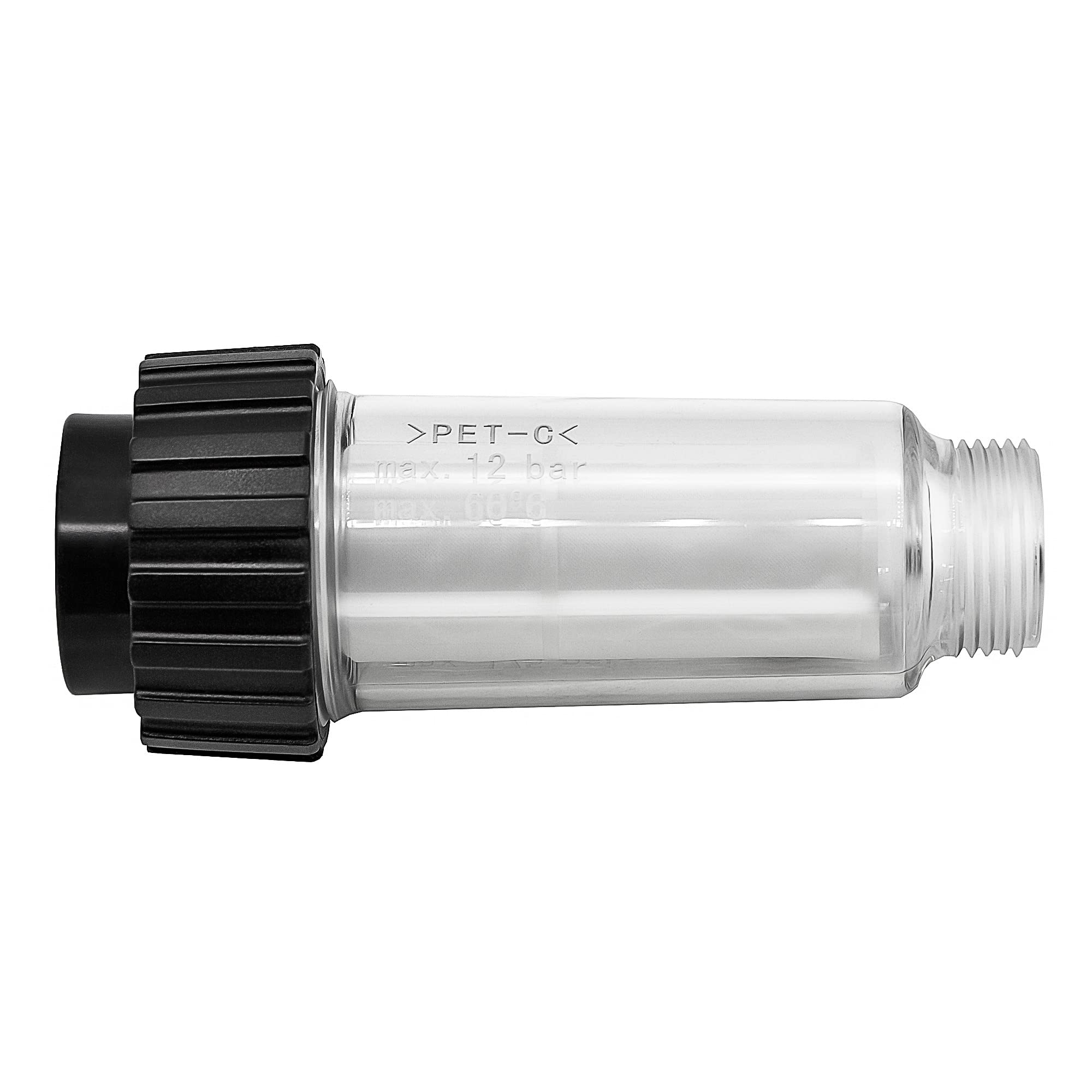 VARIOSAN Filtro de agua 15631, 3/4", para limpiador de alta presión, bomba o autocaravana, compatible con Kärcher 4.730-059.0