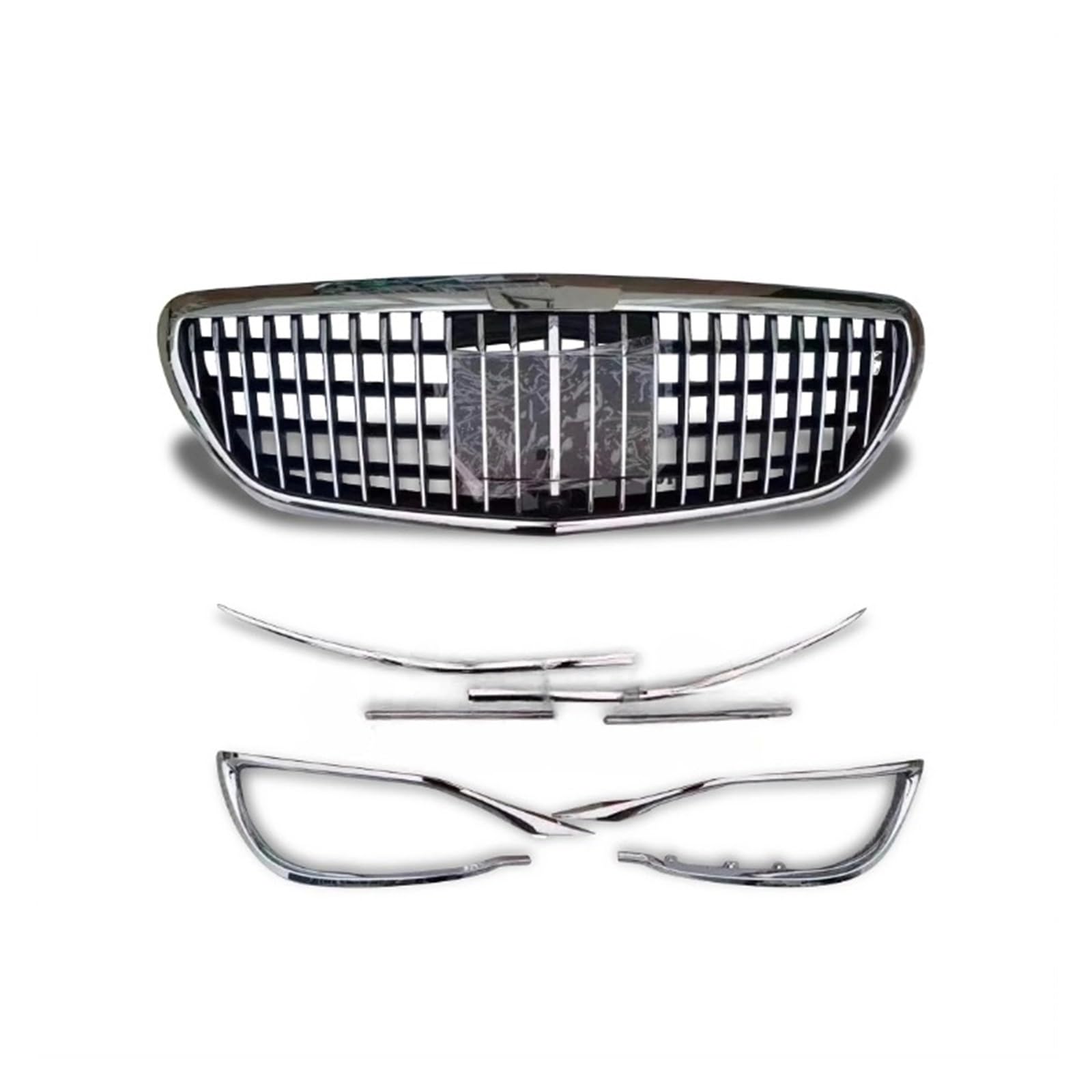 Kompatybilny z aktualizacją Mercedes-Benz klasy E W213 S680 Kompatybilny z montażem przedniego zderzaka Maybach zestaw części samochodowych (D118)(China Open)