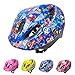 meteor® Kinderfahrradhelm Sicherer Fahrradhelm Kinder Helm Roller-Helm Jungen Kinder-fahrradhelm für Mountainbike Inliner skaterhelm BMX fahradhelm Scooter Kinder Bike Helmet