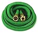 GrowGreen All New 2018 Garden Hose 50 Feet {Improved} Expandable Hose with All Brass Connectors, 8 Pattern Spray and High Pressure, Expanding Garden Hose