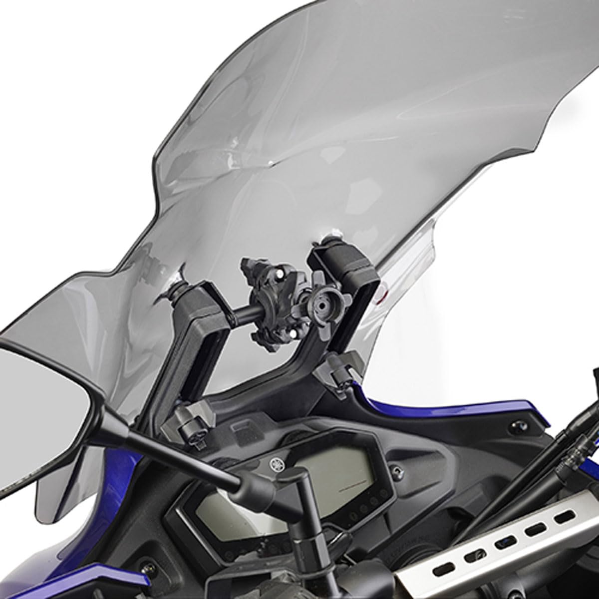 GIVI FB7413 Traversino per Portanavigatori Compatibile con Ducati per Multistrada V4 1100 per V4 S 1200