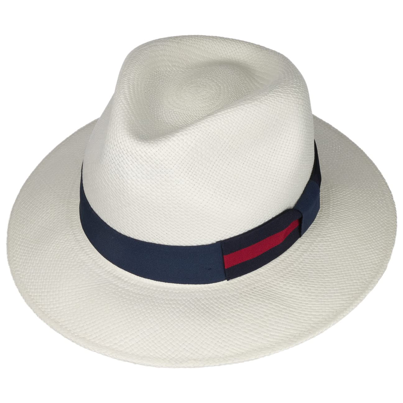 Stetson Vondrio Traveller Panamahut Hut klassischer Stil UV-Schutz 40+ Made in Ecuador Unisex Frühjahr Sommer