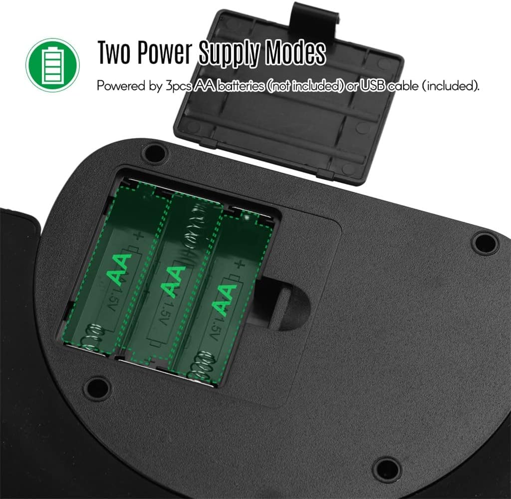 Electronic Drum Set USB Foldable Pad Kit 9 Drumpads Built-in Speaker with Sticks Foot Pedals (Color : As Shown, Size : One Size)