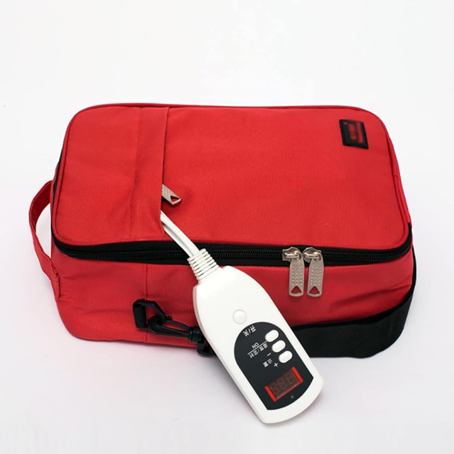 Abdominal Dialyse Flüssigkeit Heizung Tasche, 2,5L Haushalt Peritoneal Dialyse Flüssigkeit konstante Temperatur Tasche, 36~45 ℃ Heizung mit Timing-Funktion, für Haus