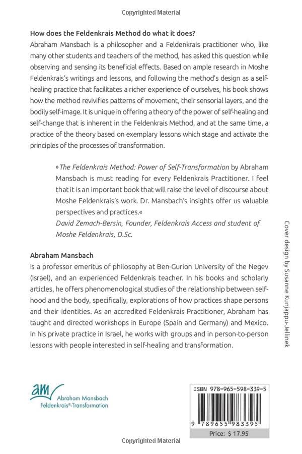 The Feldenkrais Method: Power of Self-Transformation - Image 2