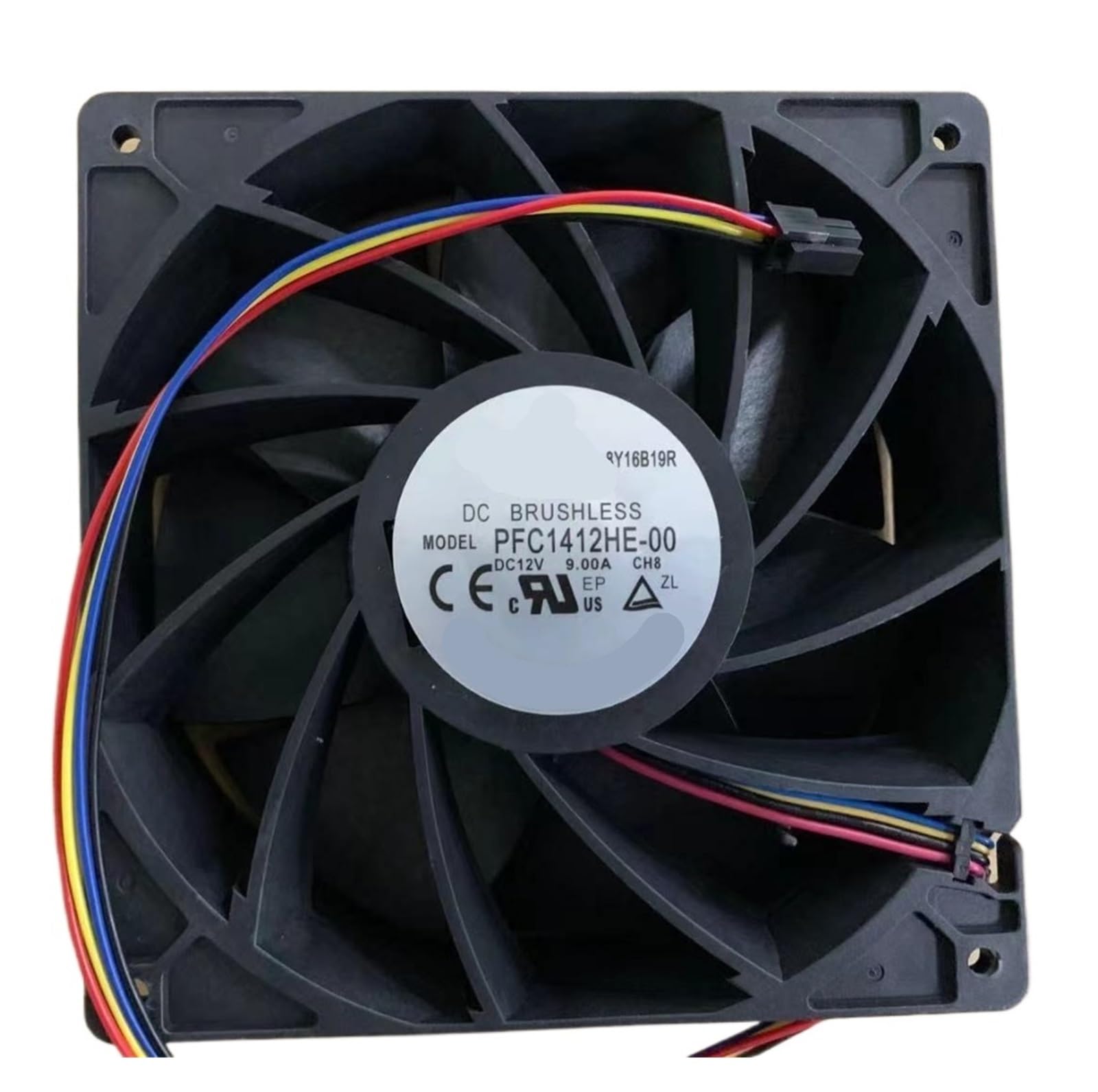 FSBNMNXPQ PFC1412HE-00 12v 9.00A 14038 14CM fan