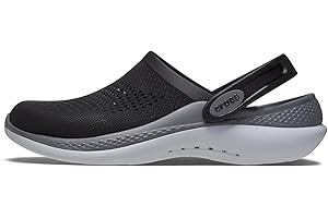 Relaxed Comfort: Women's Crocs LiteRide 360 Clogs in Size 8