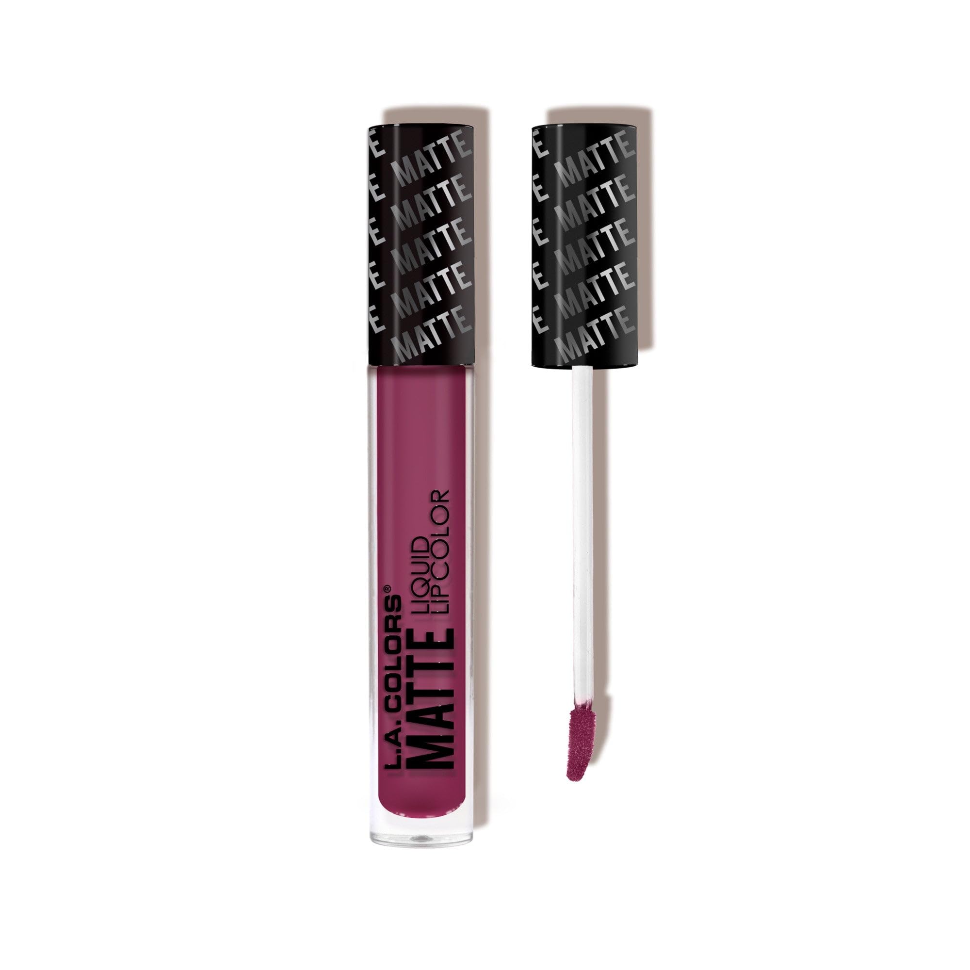 L.A. COLORS - Matte Liquid Lip Color Fierce - 0.14 oz. (4 g)