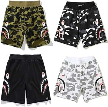 エイプ ハーフパンツ A BATHING APE(アベイシングエイプ) 00's Camouflage cargo half
