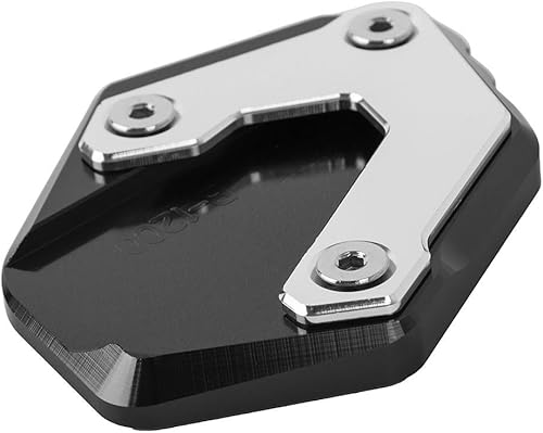 Miniatura 3 de Nuevos accesorios de motocicleta motocicleta soporte lateral ampliador Kickstand extensión placa para R1200GS LC 2013-2018, no para R1200GS
