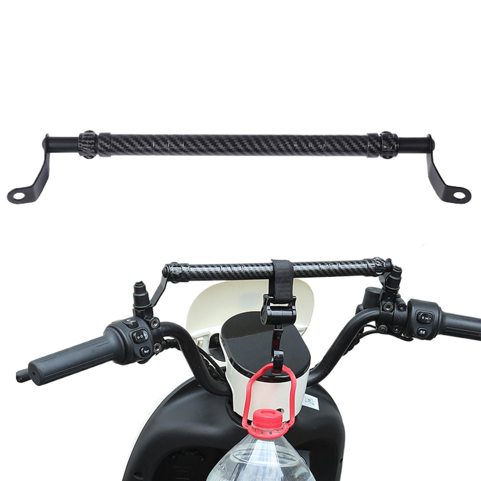 Amazon | オートバイのハンドルバーエクステンション、スクーター用