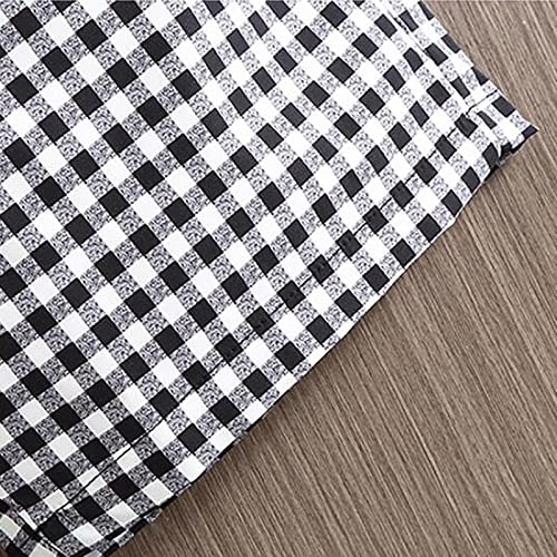 Short Athletic Shorts Men Japanese Plaid Shorts Men's Summer Korean Version Of Hip Hop Fried Street Men's Men Short Set Red #TOP6