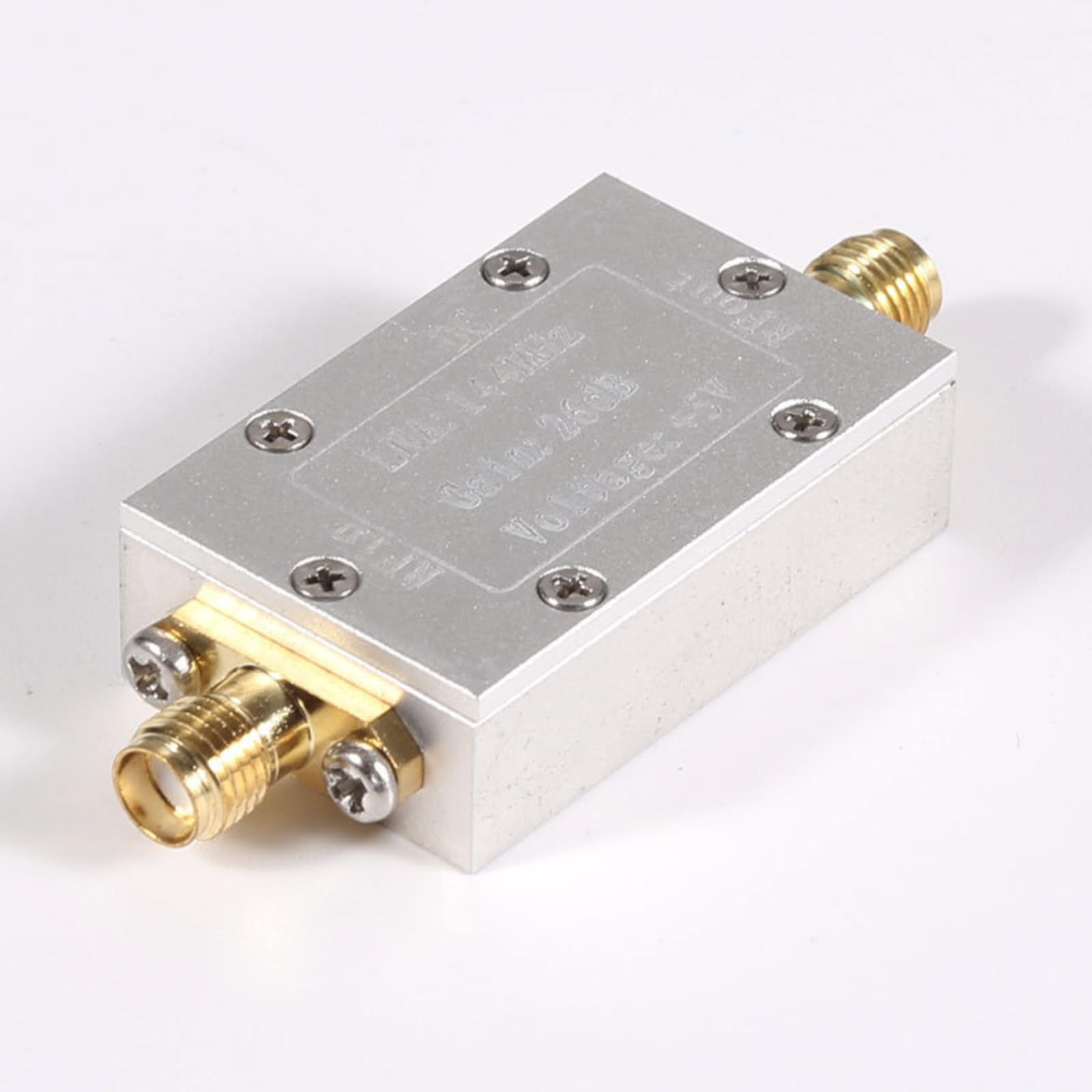 Ultra-rauscharmer Verstärker, 144 MHz, geräuscharmer Verstärker, LNA-Frequenz 125–185 MHz, Verstärkung 26 dB