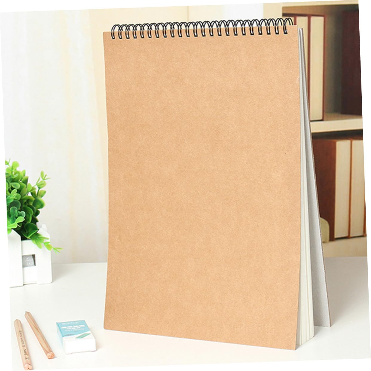 Hohopeti 1pezzi Sketch Book Spirale Per Schizzi e Disegni Taccuino Creativo Per Pittura Adatto Per Casa Scuola e Ufficio Facile Da Trasportare e Utilizzare