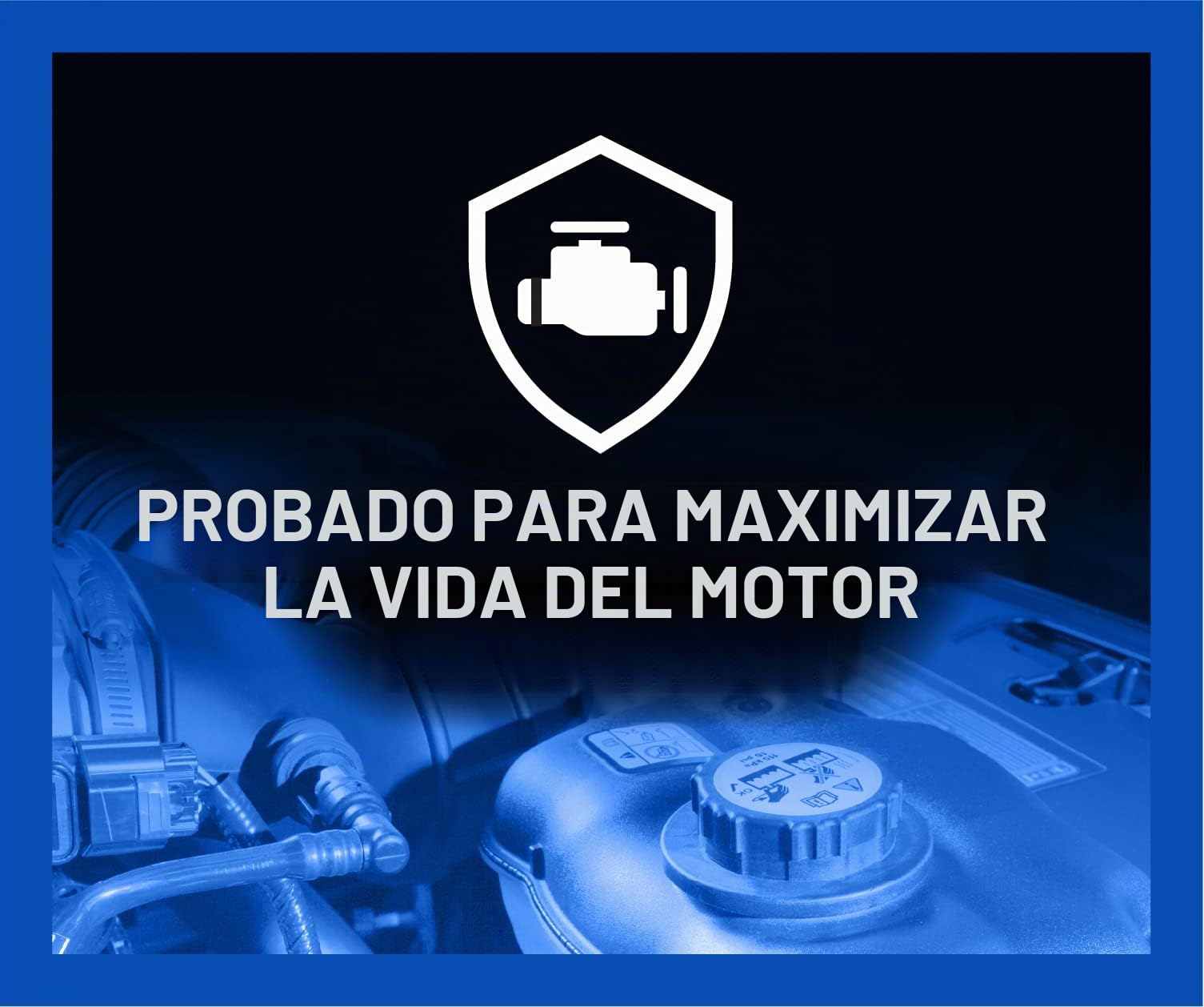 Zerex Anticongelante/refrigerante prediluido 50/50 sin silicato ni borato Azul para vehículos asiáticos, 1 GA