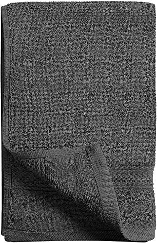 Image of Utopia Towels 72 Pack Premium Hand Towels Set, 16 by 28 inches, 100% Ring Spun Cotton, Ultra Soft and Highly Absorbent 600GSM Towels for Bathroom, Gym, Shower, Hotel, and Spa, Grey