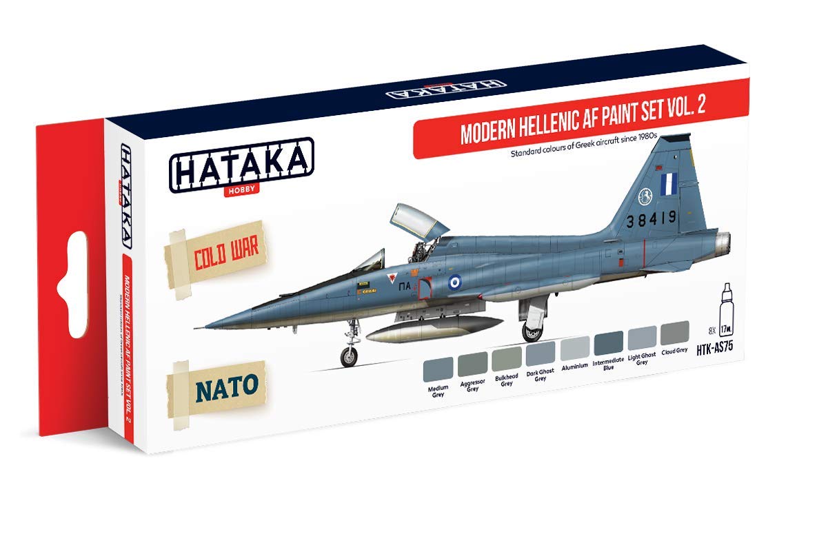 HTK-AS75 Modern Hellenic AF paint set vol. 2