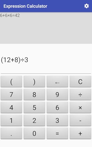 Expression Calculator ~Partial editable~
