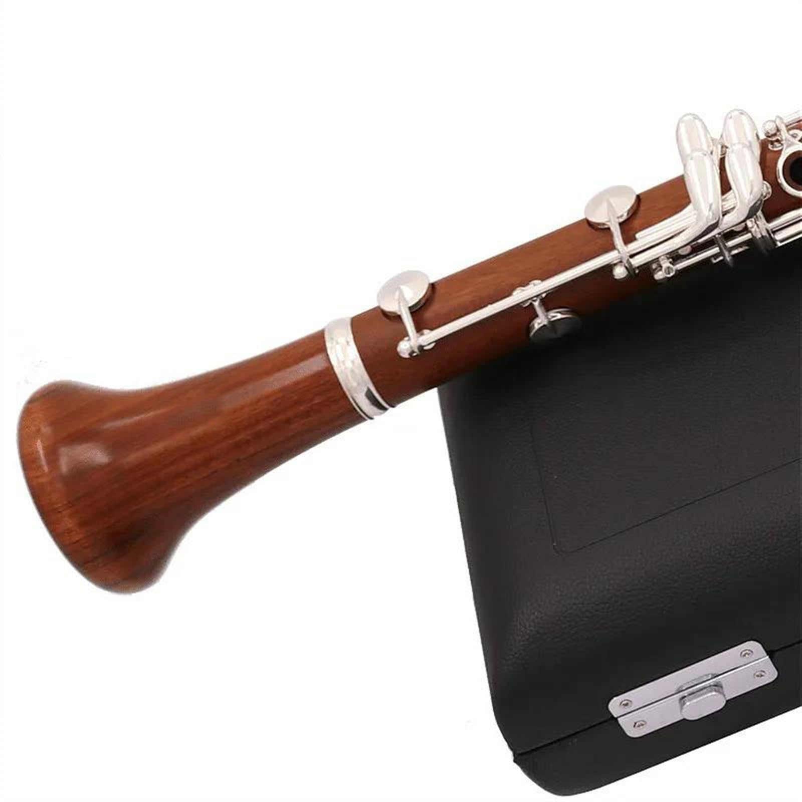 Corpo In Palissandro Falling Tune B 17 Tasti Chiavi Placcate In Argento Clarinetto Con Custodia E Accessori Clarinetto Set