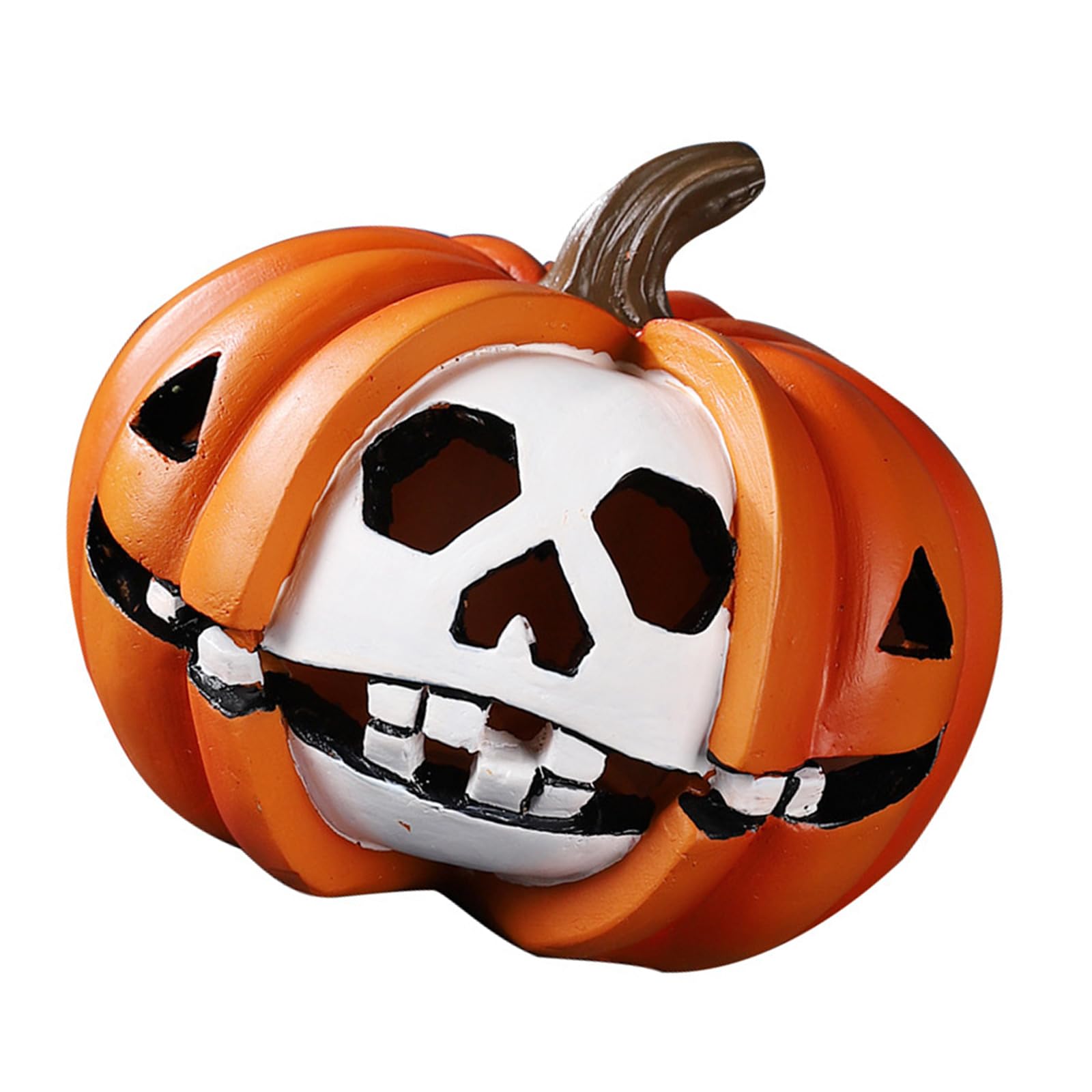 Citrouille décorative d'Halloween Jacks O 'Glims pour embellir votre porche et table d'automne