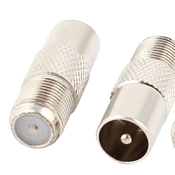 Amazon.co.jp: uxcell RF 同軸 F メス - PALオス プラグ