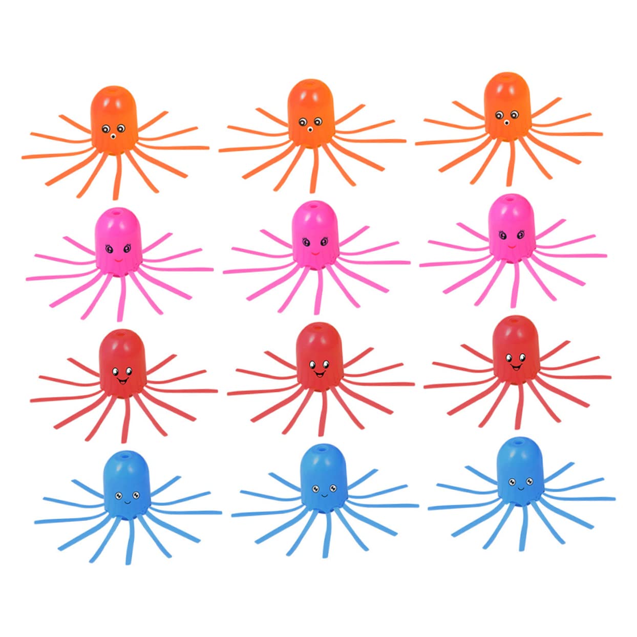 BESPORTBLE 16pcs Jellyfish Swimming Floats Fun Educational Science for Ages and Up Random Color Interactive Swimming Accessory for Playtime and Learning Random Color