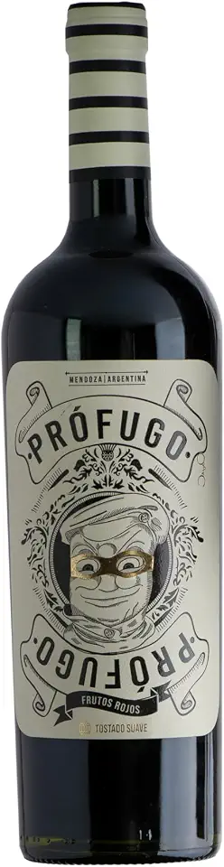 Vinho tinto seco Malbec Profugo Frutos Rojos 750ml