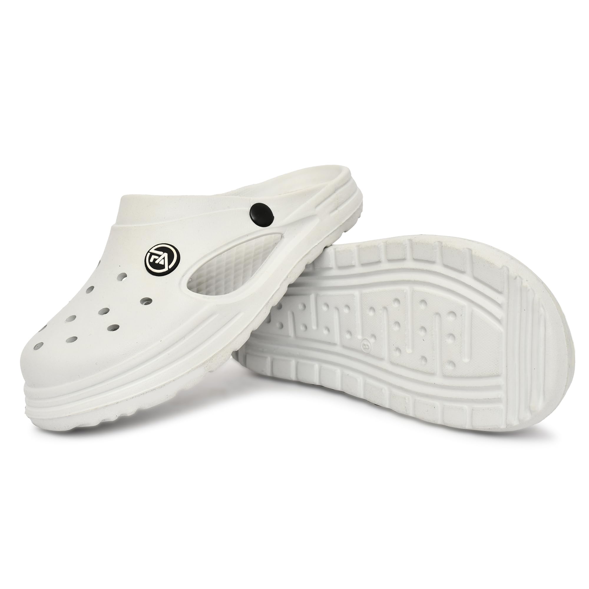 Feel AliveGrey Clogs for Men Stylish and Comfortable