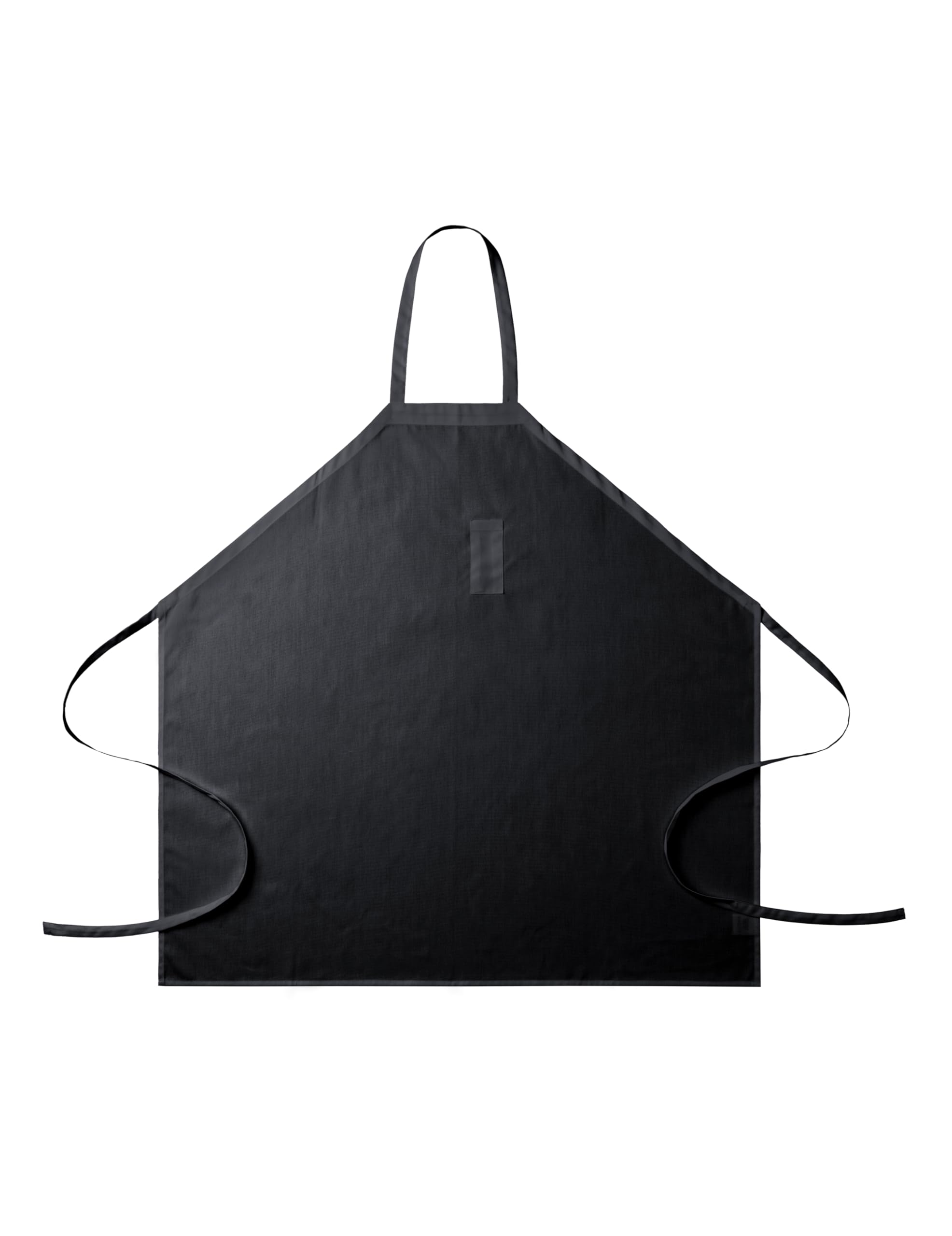 Photo 1 of ** BROWN**
Sheenfon Bib Apron with Fixed Neck Strap and Utility Pocket – Full-Coverage Chef Apron for Kitchen, Restaurant & Cafe – 100% Polyester, One Size Fits Most