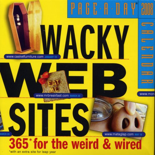 Wacky Web Sites Page-A-Day Calendar 2008: Amazon.co.uk: Workman ...