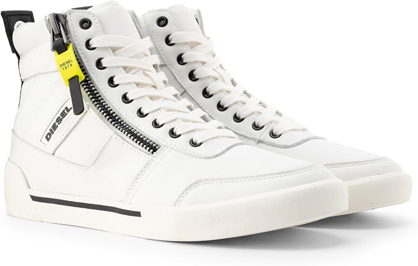 Amazon.co.jp: [Diesel] [ディーゼル] メンズ ハイカット スニーカー D