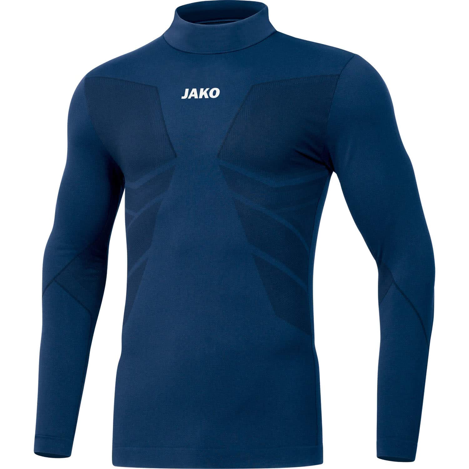 JAKO Comfort 2.0 Turtleneck Children's Turtleneck - Navy, 3X-Small