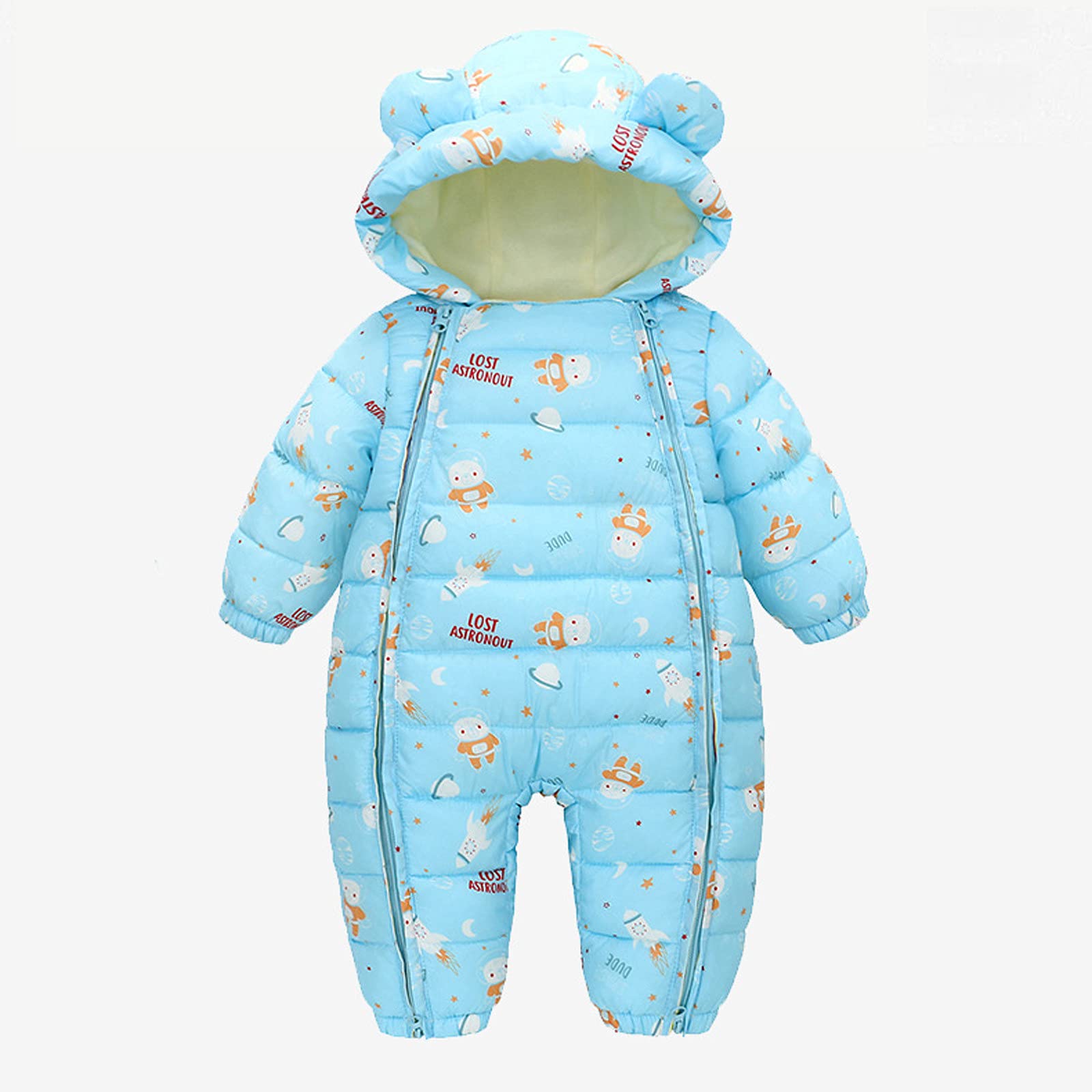 Pagliaccetto Neonato Invernale Tuta Invernale Pigiama Natale Tutine 0 3 Mesi Maschio Cappotto 6 Neve 18 Tutina Giubbotto Bambina Montagna Sci 2 Anni Tutone Impermeabile Da Bambino Pile Bianco 9 12M