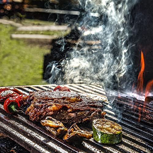 Thoughtfully Smokehouse By Thoughtfully, Gourmet Grilling Spice Set In Mini Glass Bottles thumb #4