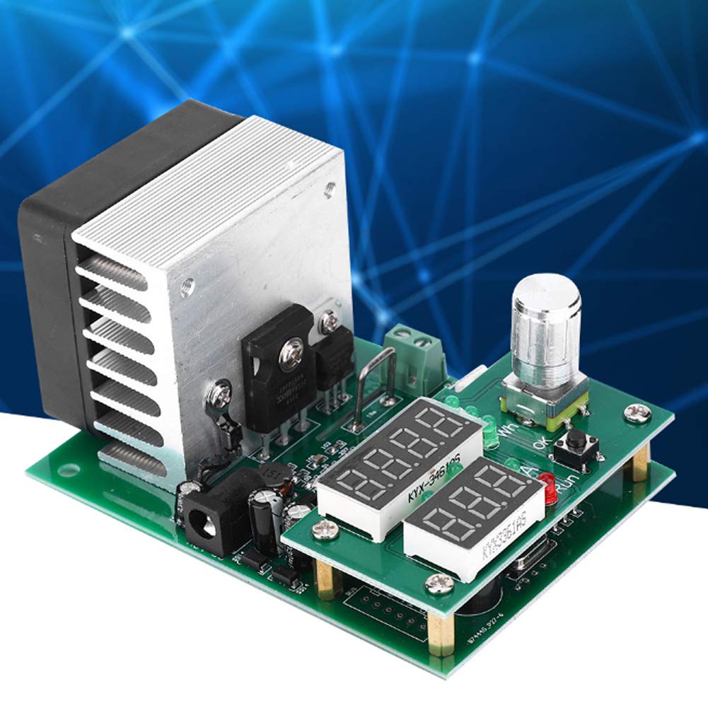 Battery Load Tester Capacity 12V 60W Electronic Load 60W 9.99A 30V Constant Current Electronic Load Aging Battery Capacity Tester Module