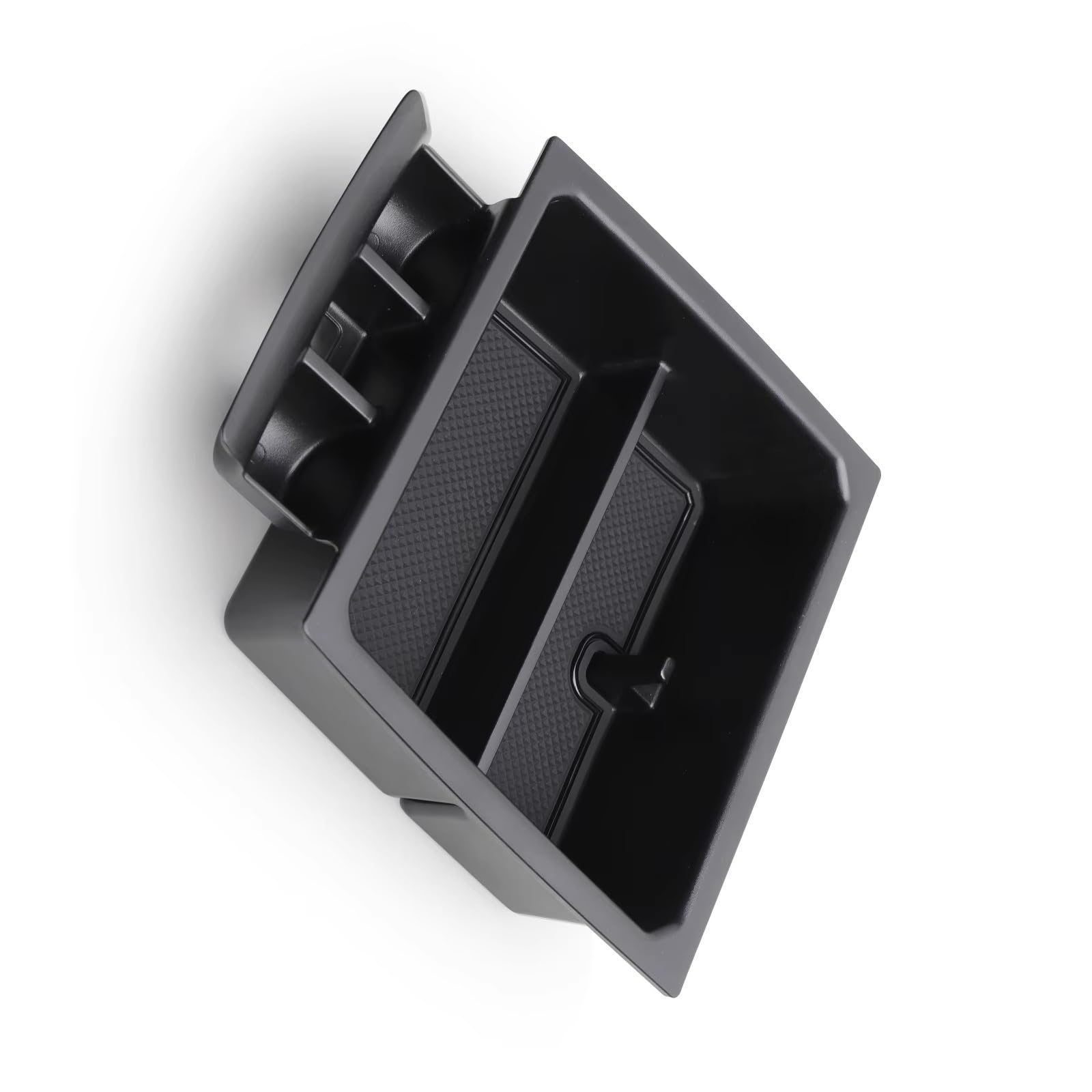 KOPQTEC Organiser Tray Compatible With GMC For Canyon 1 Pcs Car Central Armrest Storage Box Tray Organizer Accessories Tidying