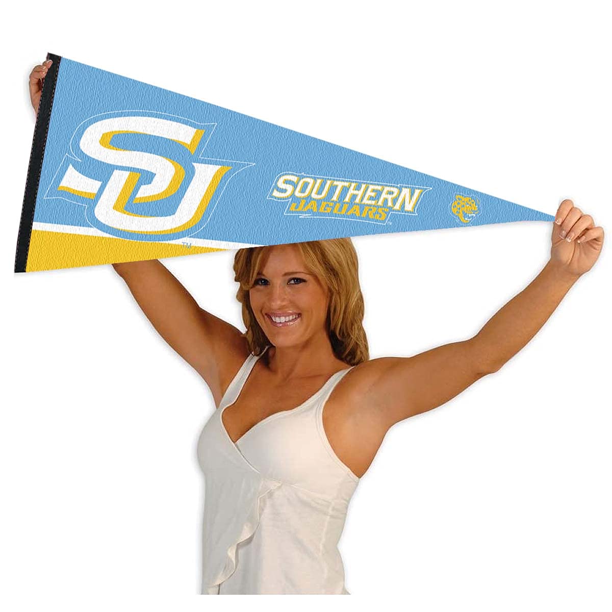 Southern Miss Pennant - Officially Licensed Full Size 12x30 Inch Felt University Pennant (University Of Southern Mississippi) - View #8