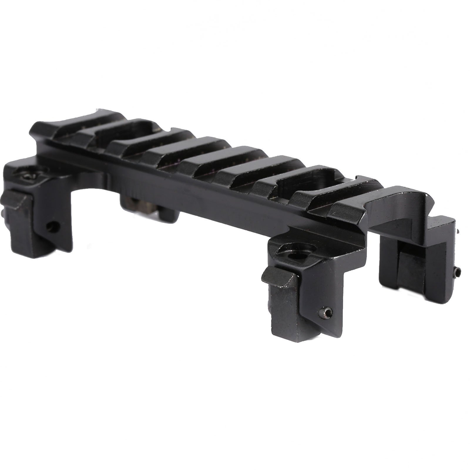 Metal Tactical Low Profile Rail Scope Mount Base for G3 / MP5 Series Rifle AEG
