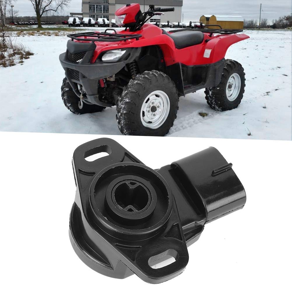 Aramox Czujnik położenia przepustnicy, OE # 13580-31G00 Czujnik położenia przepustnicy Czujnik położenia motocykla, odpowiedni do ATV 2005-2017