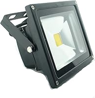 Vista 6 de QUANS 30 W blanco frío 12 V 24 CA DC ultra brillante LED seguridad lavado inundación luz reflector lámpara alta potencia negro caso impermeable IP65